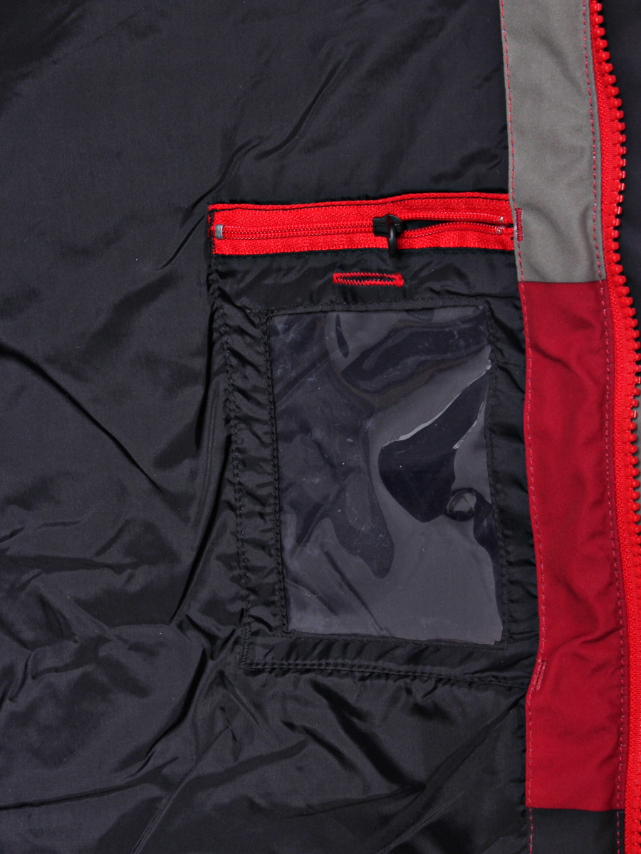 Męska Kurtka snowboardowa 686 Mannual Cube Insulated (red max print)