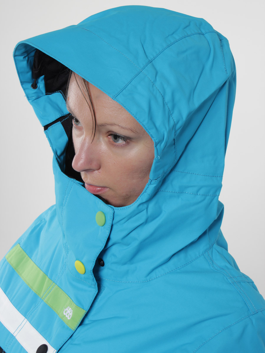 Damska Kurtka snowboardowa 686 Mannual Nectar Insulated (cyan)