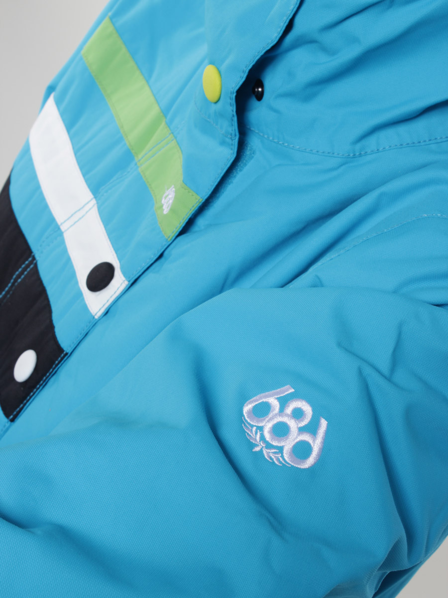 Damska Kurtka snowboardowa 686 Mannual Nectar Insulated (cyan)