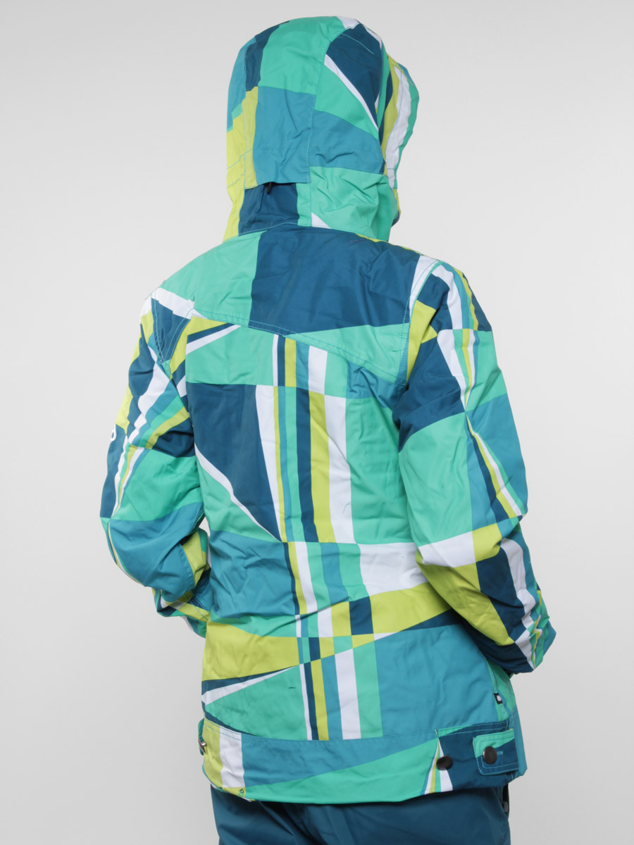 Damska Kurtka snowboardowa 686 Mannual Mystic Fracture (turquoise)