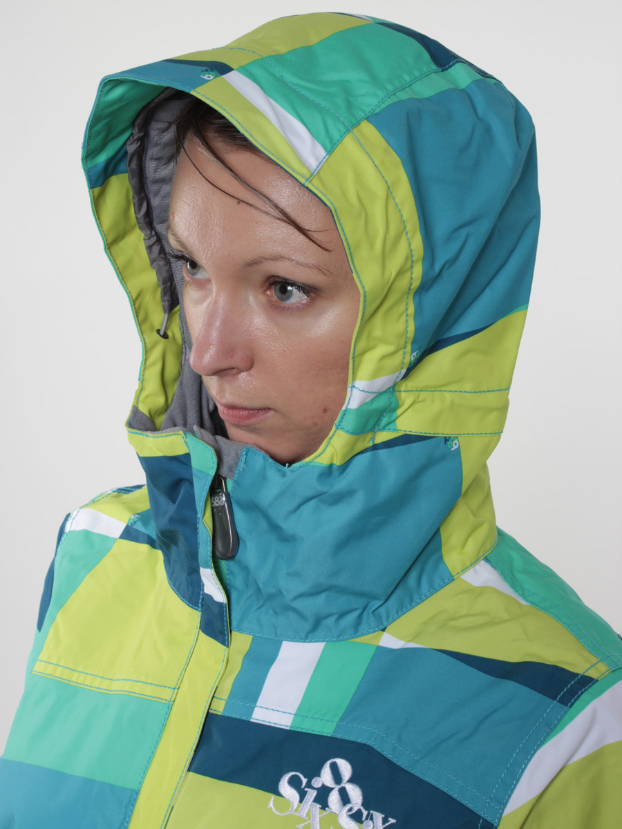 Damska Kurtka snowboardowa 686 Mannual Mystic Fracture (turquoise)