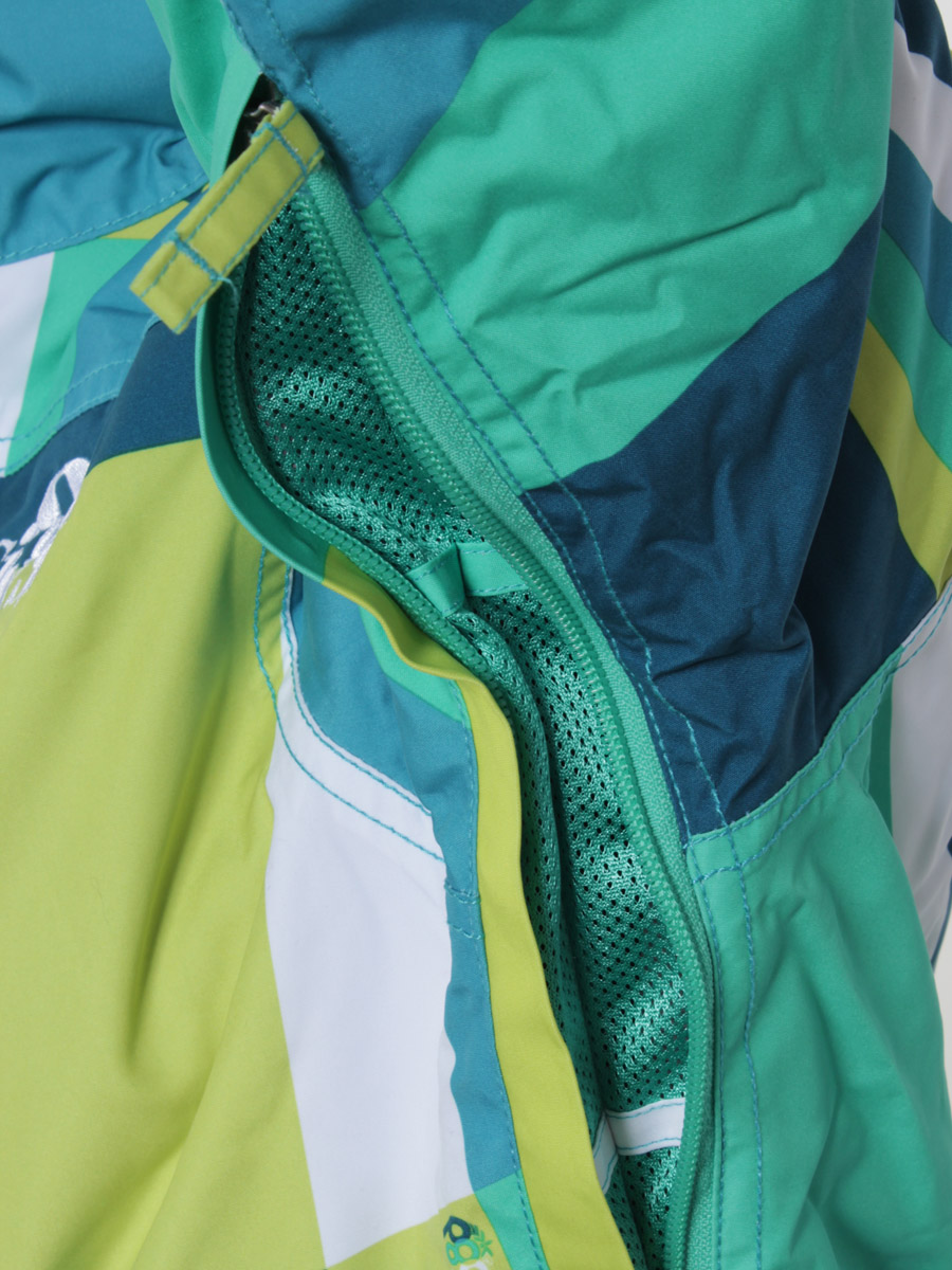 Damska Kurtka snowboardowa 686 Mannual Mystic Fracture (turquoise)