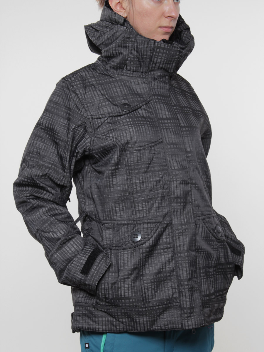Damska Kurtka snowboardowa 686 Reserved Luster Insulated (heather plaid)