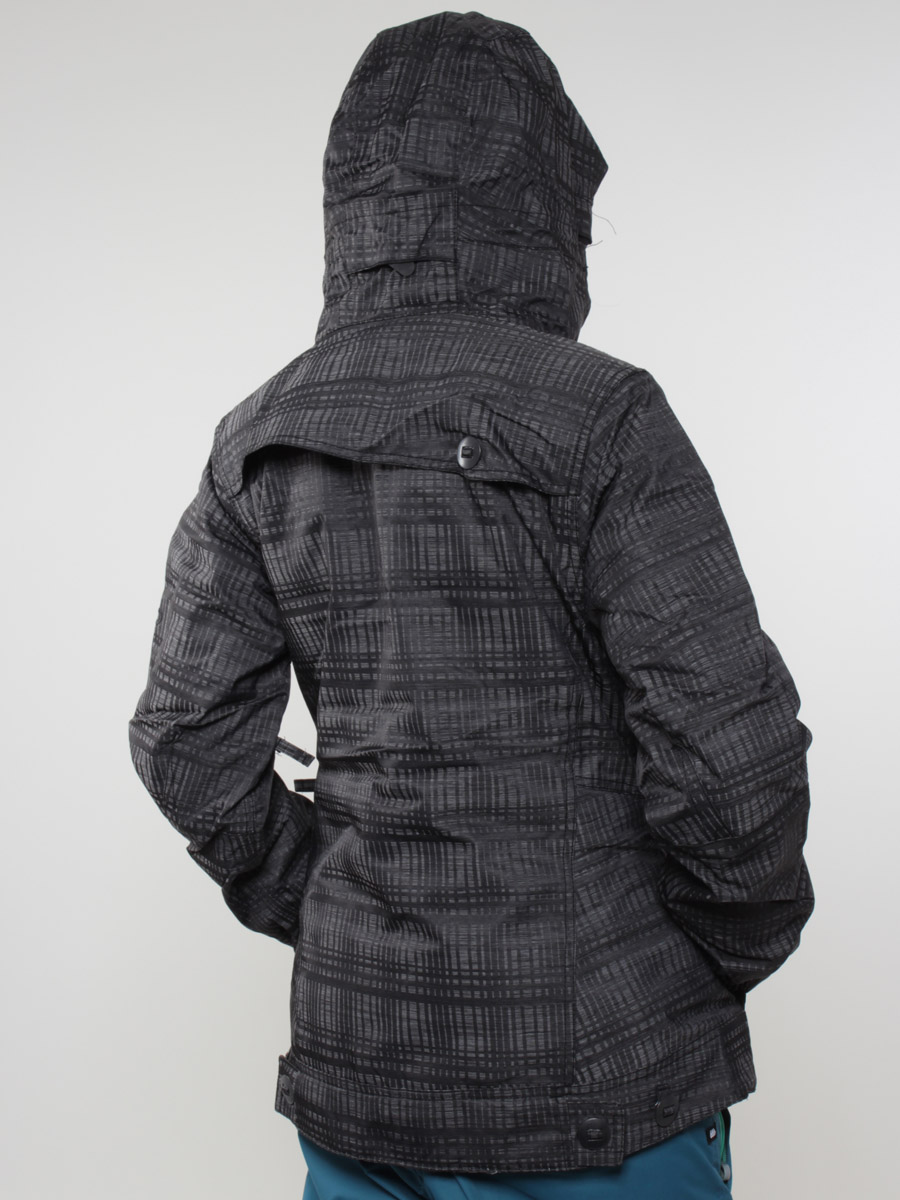 Damska Kurtka snowboardowa 686 Reserved Luster Insulated (heather plaid)