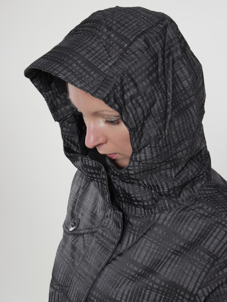 Damska Kurtka snowboardowa 686 Reserved Luster Insulated (heather plaid)
