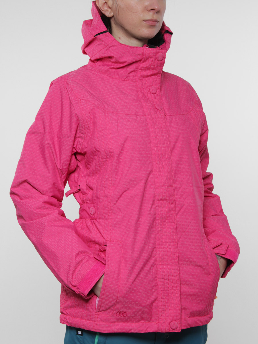 Damska Kurtka snowboardowa 686 Mannual Angel Insulated (raspberry cross dobby)