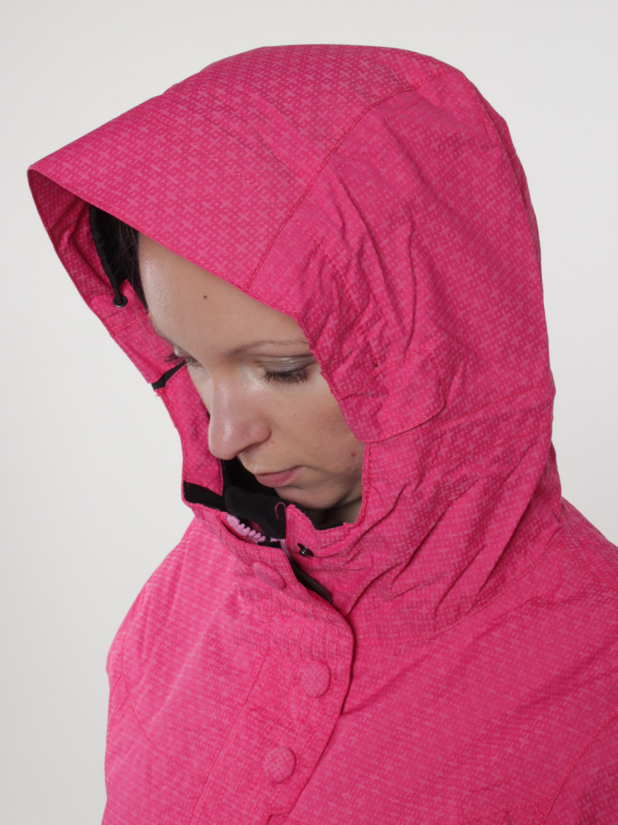 Damska Kurtka snowboardowa 686 Mannual Angel Insulated (raspberry cross dobby)
