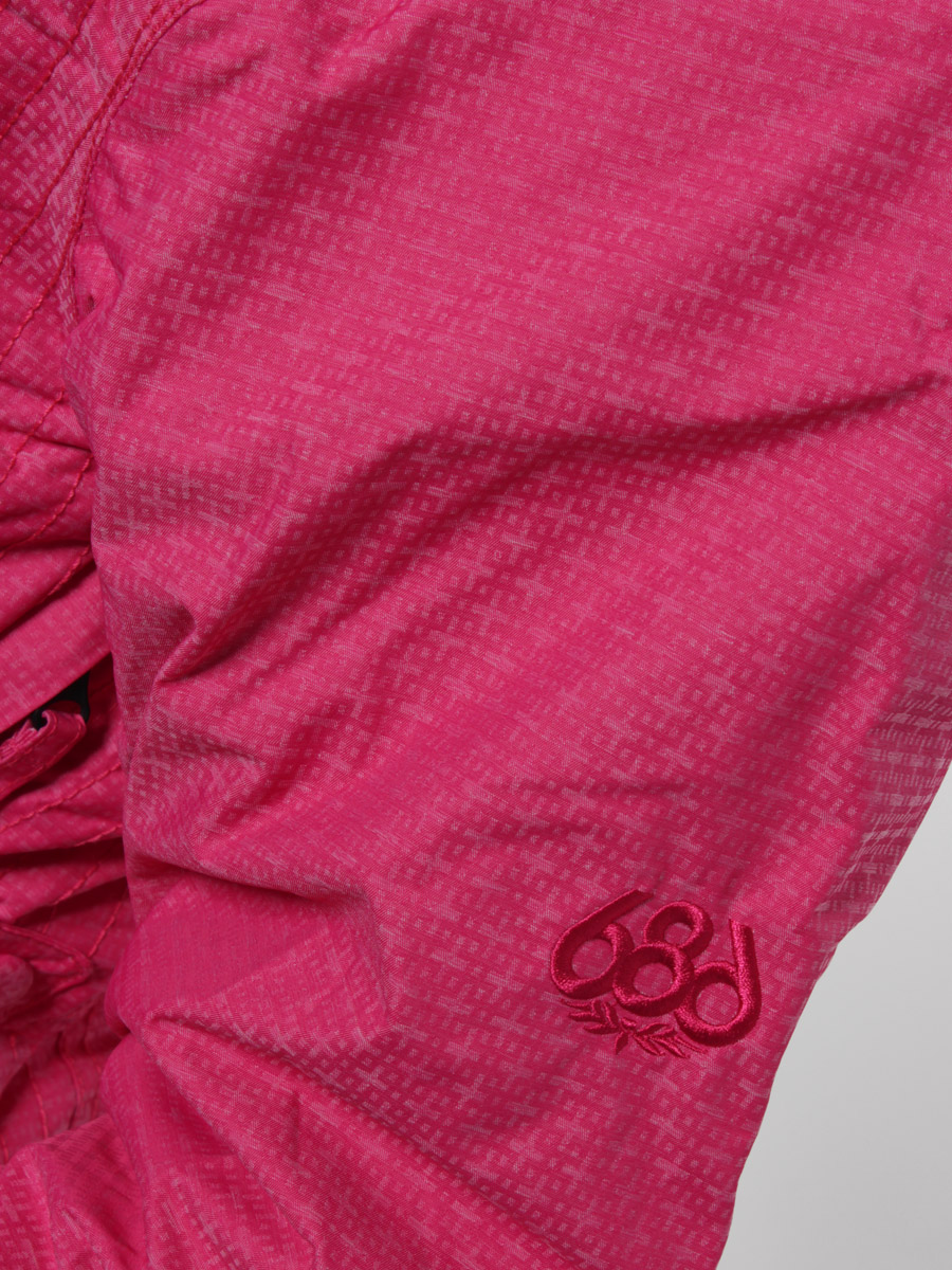 Damska Kurtka snowboardowa 686 Mannual Angel Insulated (raspberry cross dobby)