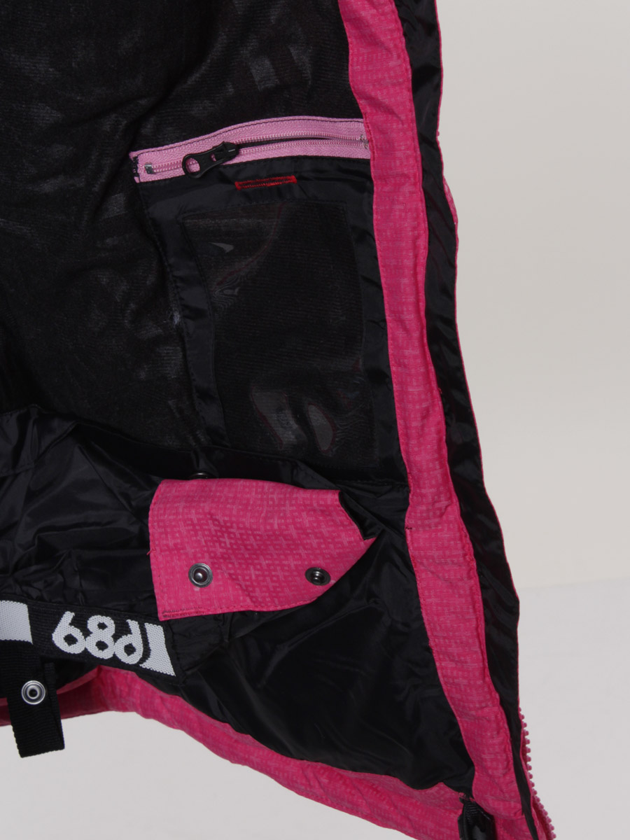 Damska Kurtka snowboardowa 686 Mannual Angel Insulated (raspberry cross dobby)