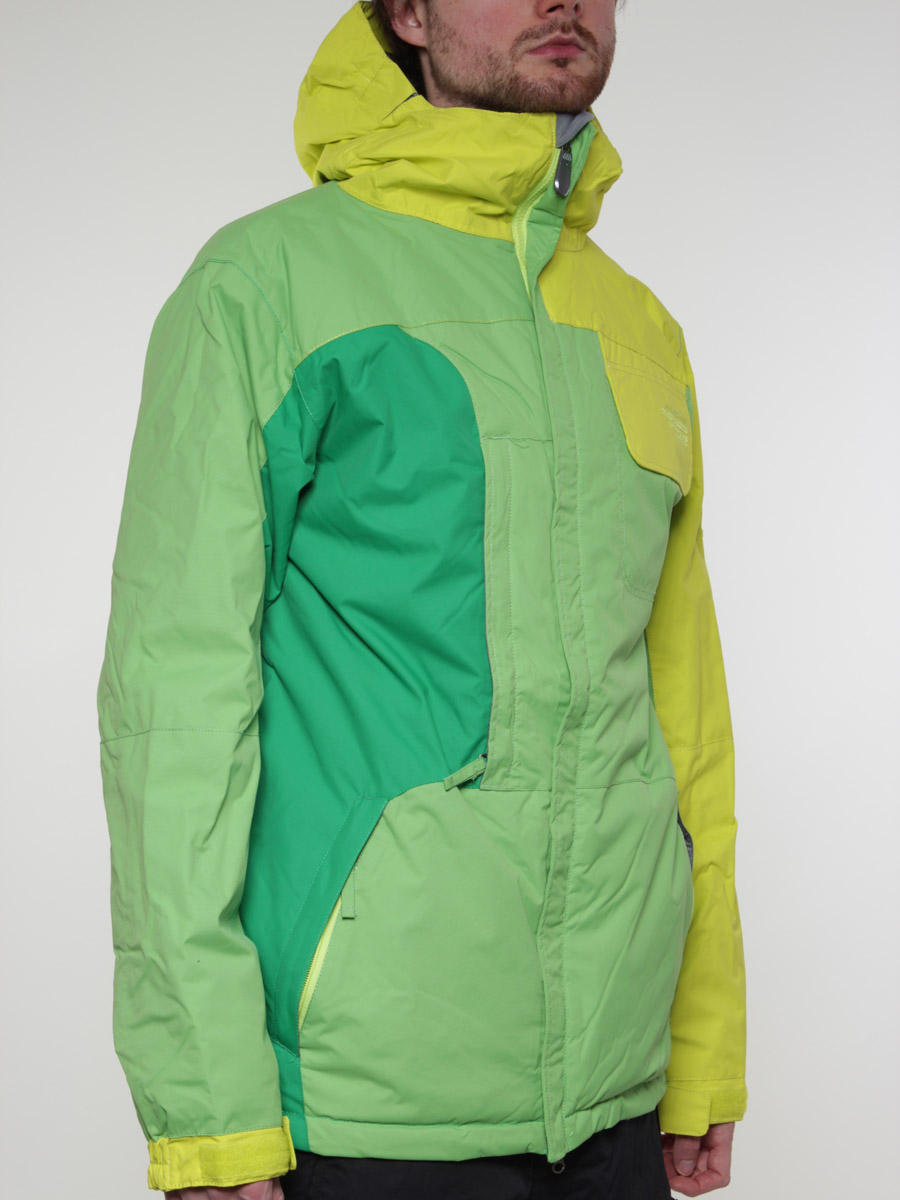 Męska Kurtka snowboardowa 686 Mannual Season Insulated Jacket (kiwi colorblock)