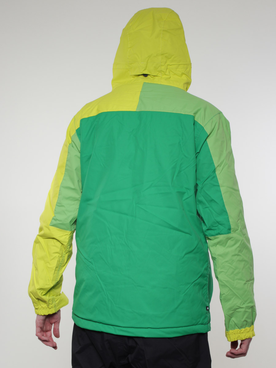 Męska Kurtka snowboardowa 686 Mannual Season Insulated Jacket (kiwi colorblock)