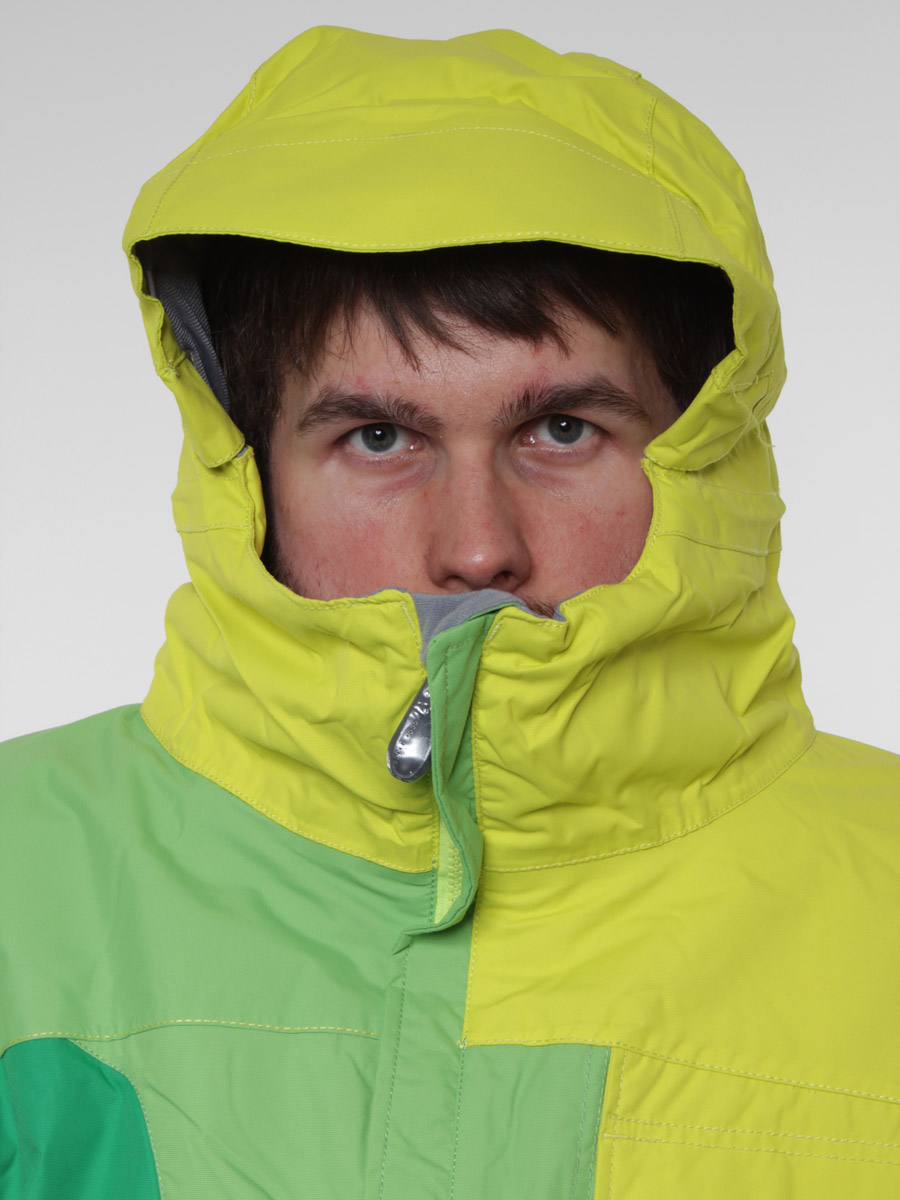 Męska Kurtka snowboardowa 686 Mannual Season Insulated Jacket (kiwi colorblock)