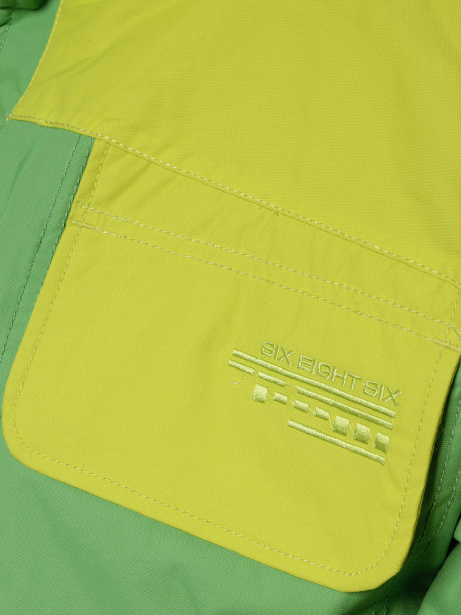 Męska Kurtka snowboardowa 686 Mannual Season Insulated Jacket (kiwi colorblock)