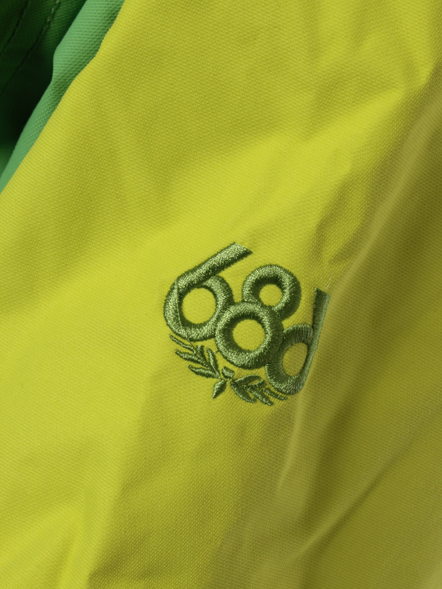 Męska Kurtka snowboardowa 686 Mannual Season Insulated Jacket (kiwi colorblock)