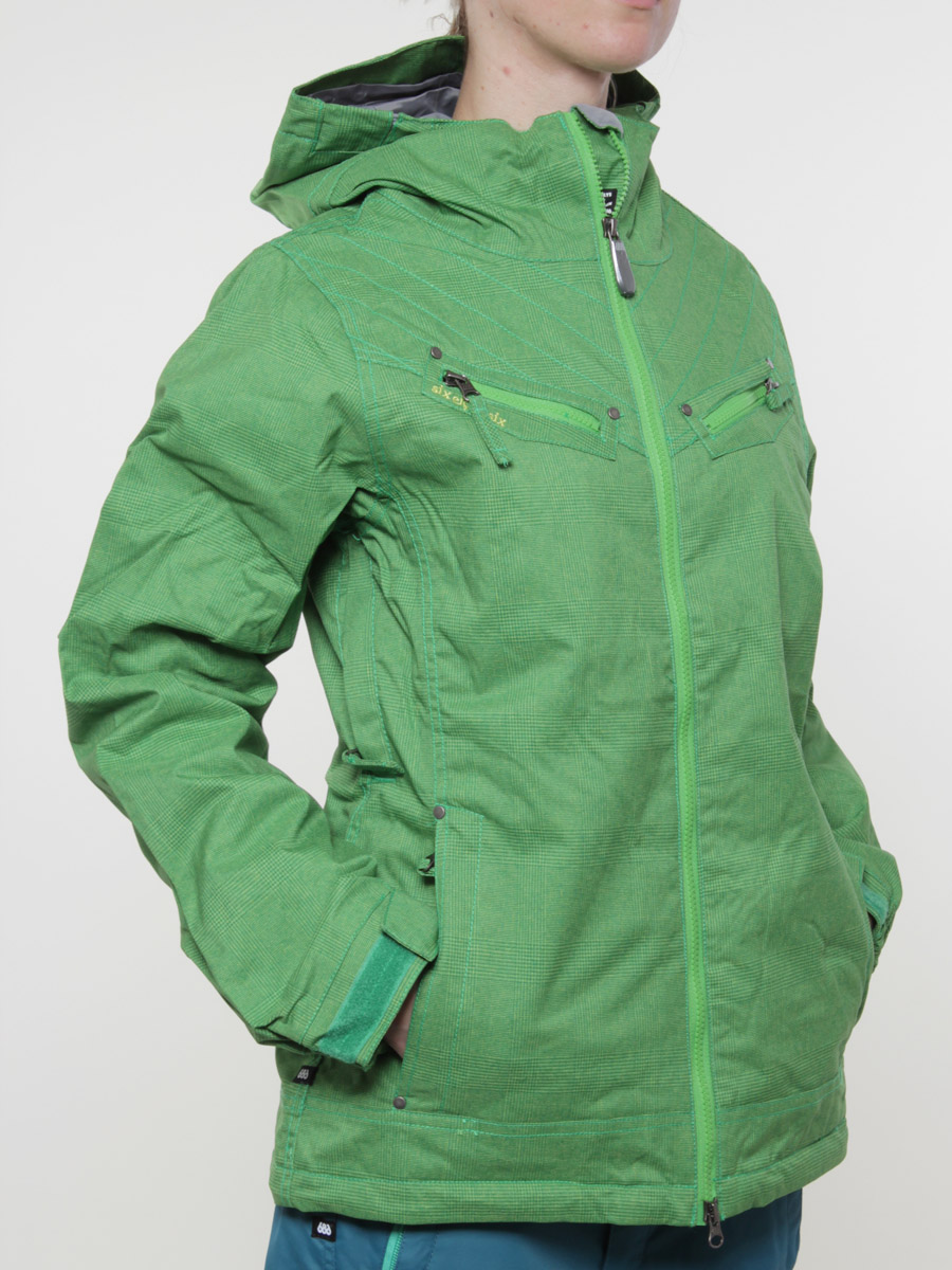 Damska Kurtka snowboardowa 686 Mannual Tender Insulated (kiwi)