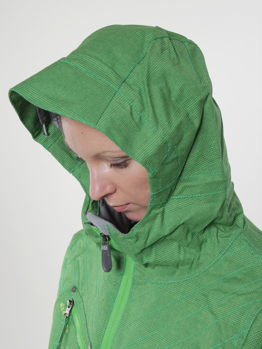Damska Kurtka snowboardowa 686 Mannual Tender Insulated (kiwi)