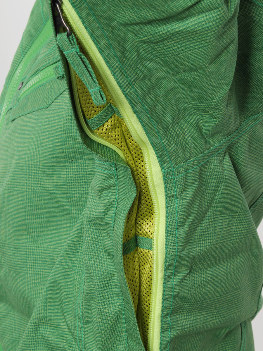 Damska Kurtka snowboardowa 686 Mannual Tender Insulated (kiwi)