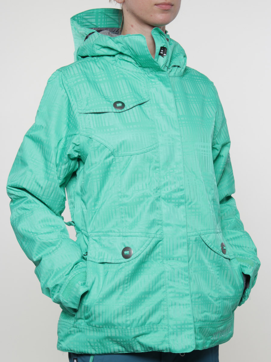 Damska Kurtka snowboardowa 686 Reserved Luster Insulated (seafom heather plaid)