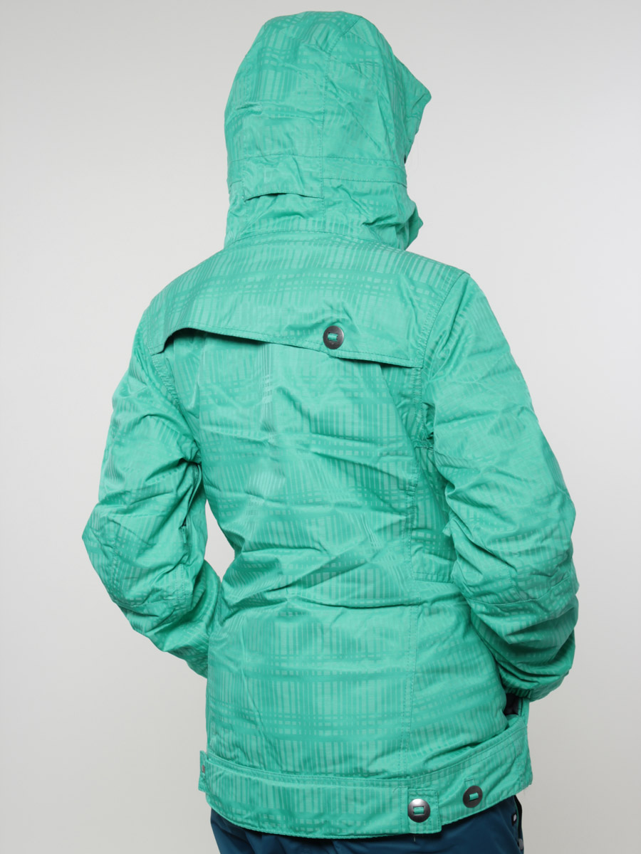 Damska Kurtka snowboardowa 686 Reserved Luster Insulated (seafom heather plaid)