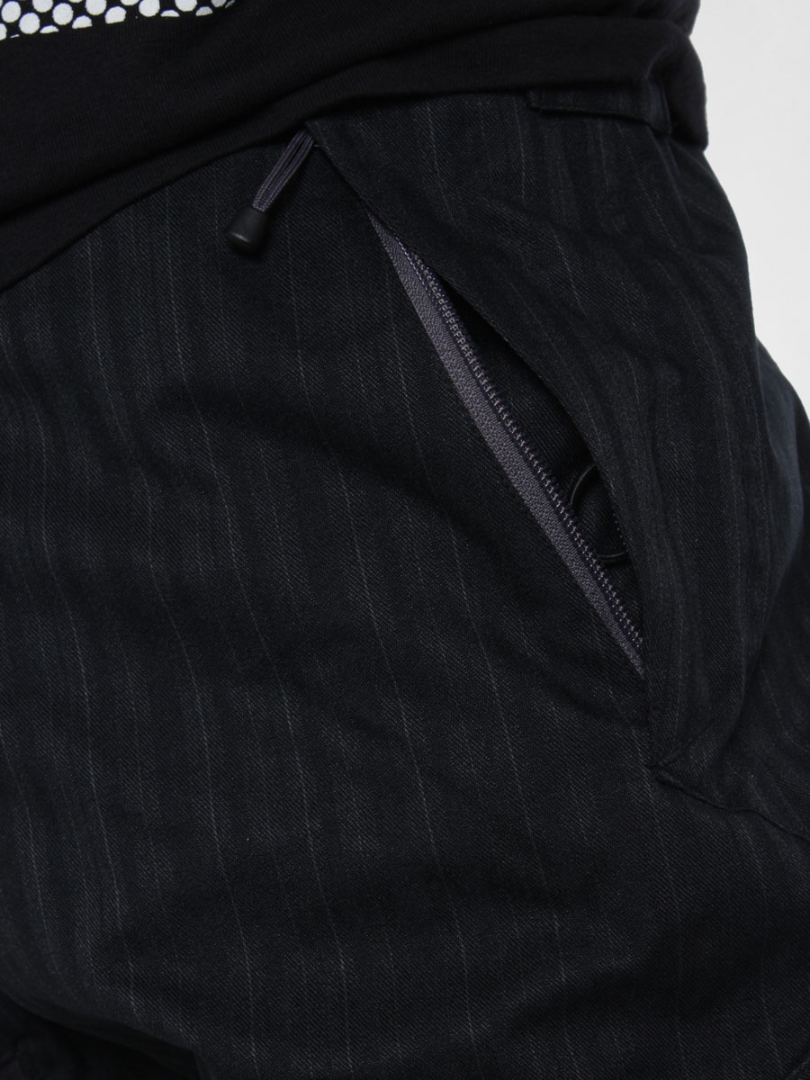 Męskie Spodnie snowboardowe 686 Plexus Plasma (black stripe texture)
