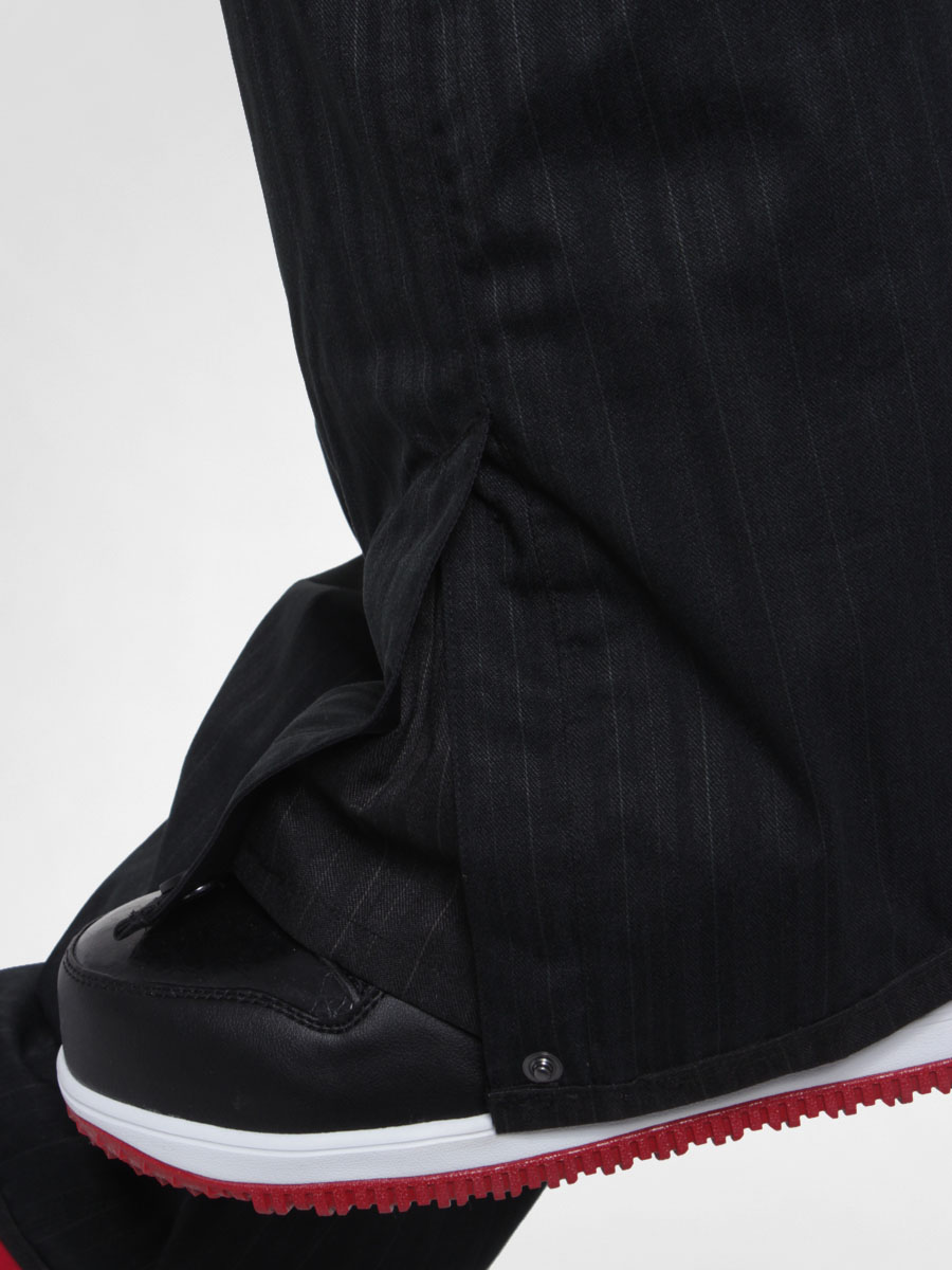 Męskie Spodnie snowboardowe 686 Plexus Plasma (black stripe texture)