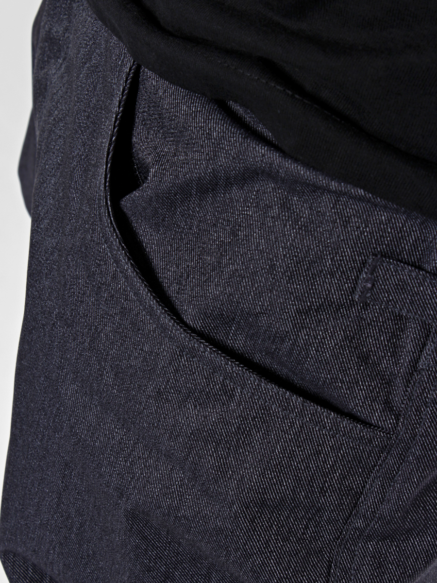 Męskie Spodnie snowboardowe 686 Limited Edition Fallen Classic Fit Jean (black denim)