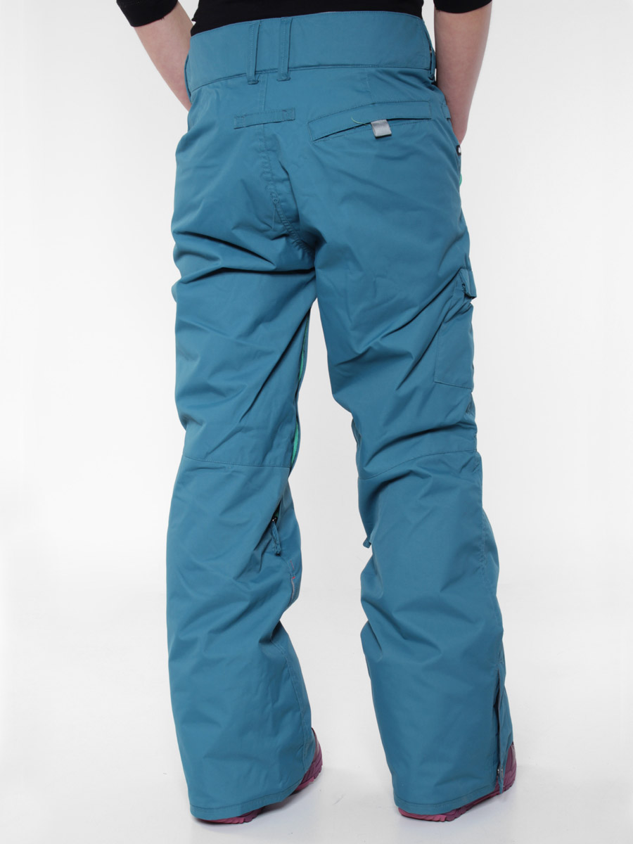 Damskie Spodnie snowboardowe 686 Mannual Steady Ins (teal)