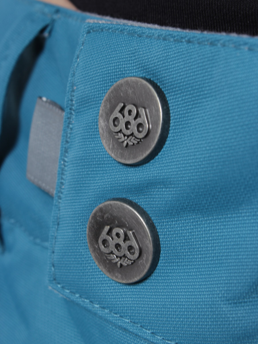 Damskie Spodnie snowboardowe 686 Mannual Steady Ins (teal)