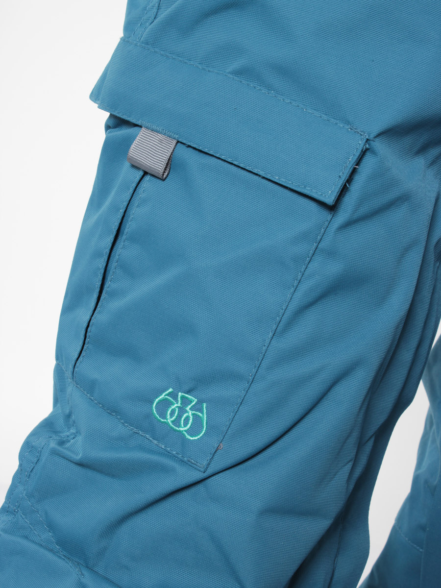 Damskie Spodnie snowboardowe 686 Mannual Steady Ins (teal)