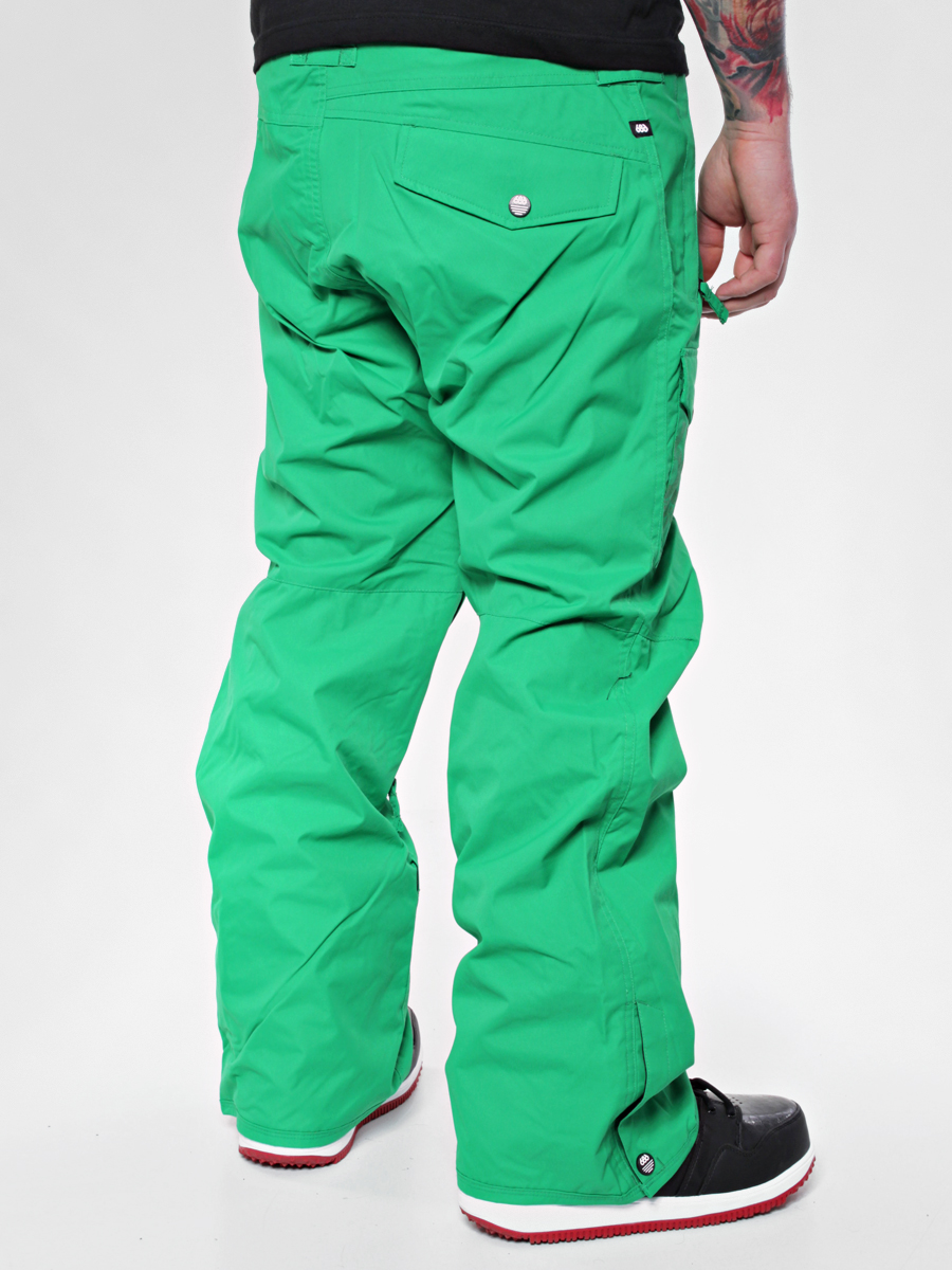 Męskie Spodnie snowboardowe 686 Mannual Nano (kelly green)