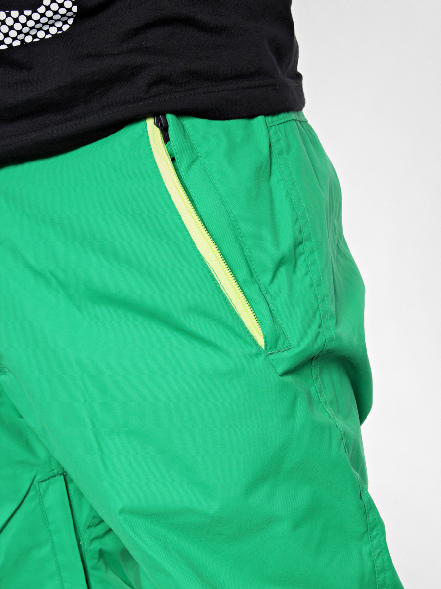 Męskie Spodnie snowboardowe 686 Mannual Nano (kelly green)
