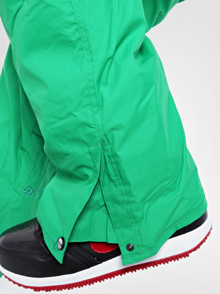 Męskie Spodnie snowboardowe 686 Mannual Nano (kelly green)