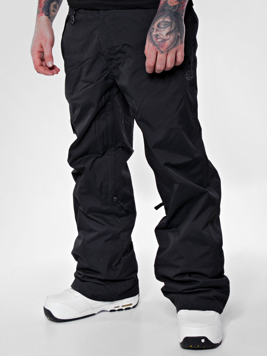 Męskie Spodnie snowboardowe 686 Mannual Standard (black)