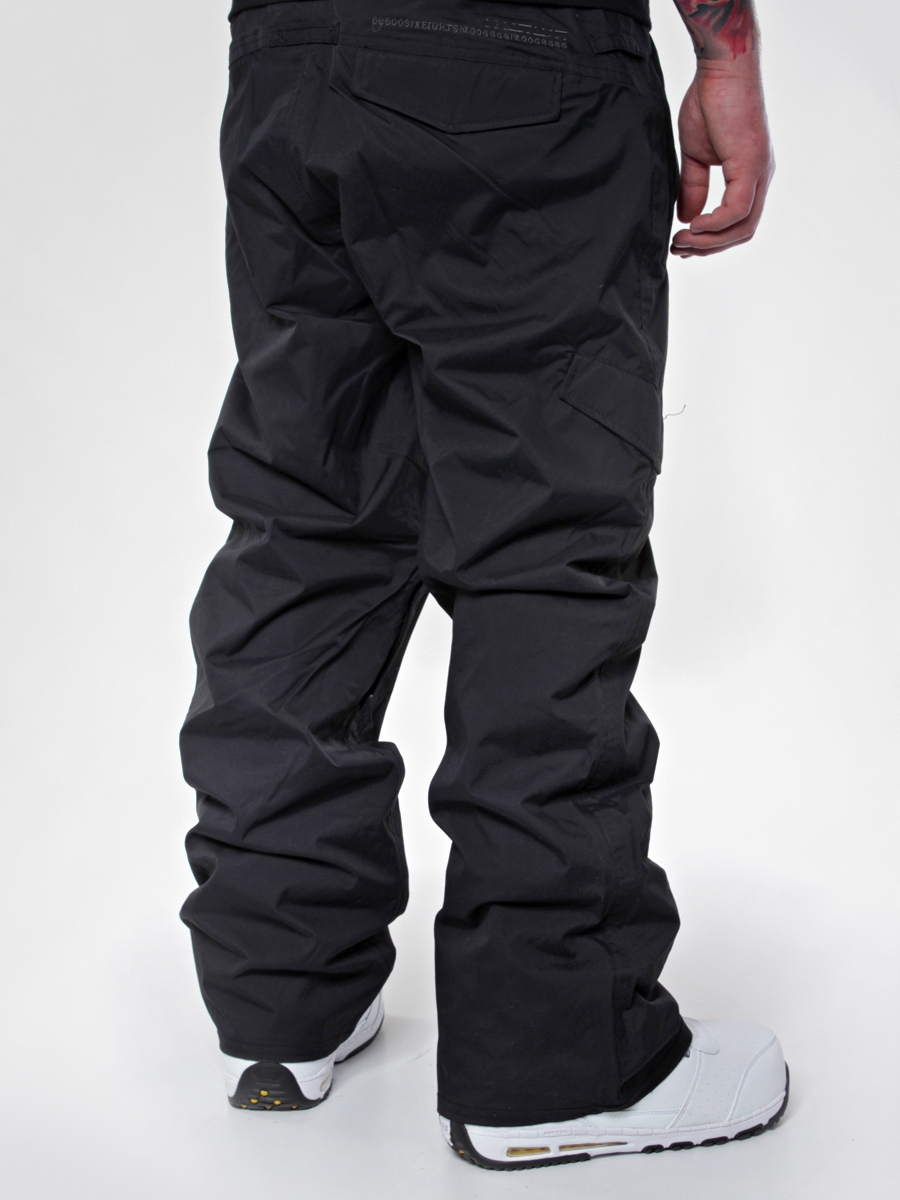 Męskie Spodnie snowboardowe 686 Mannual Standard (black)