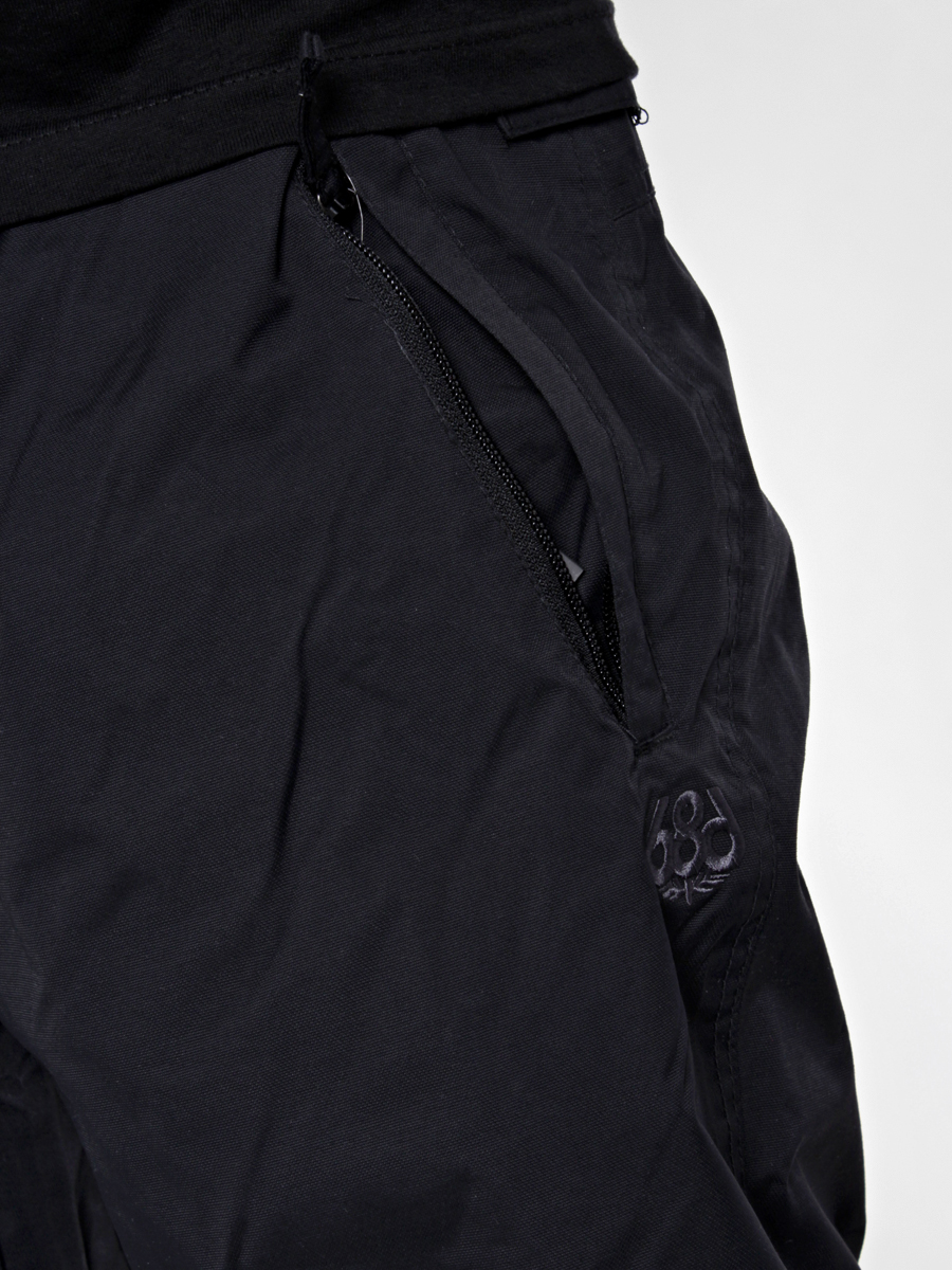 Męskie Spodnie snowboardowe 686 Mannual Standard (black)