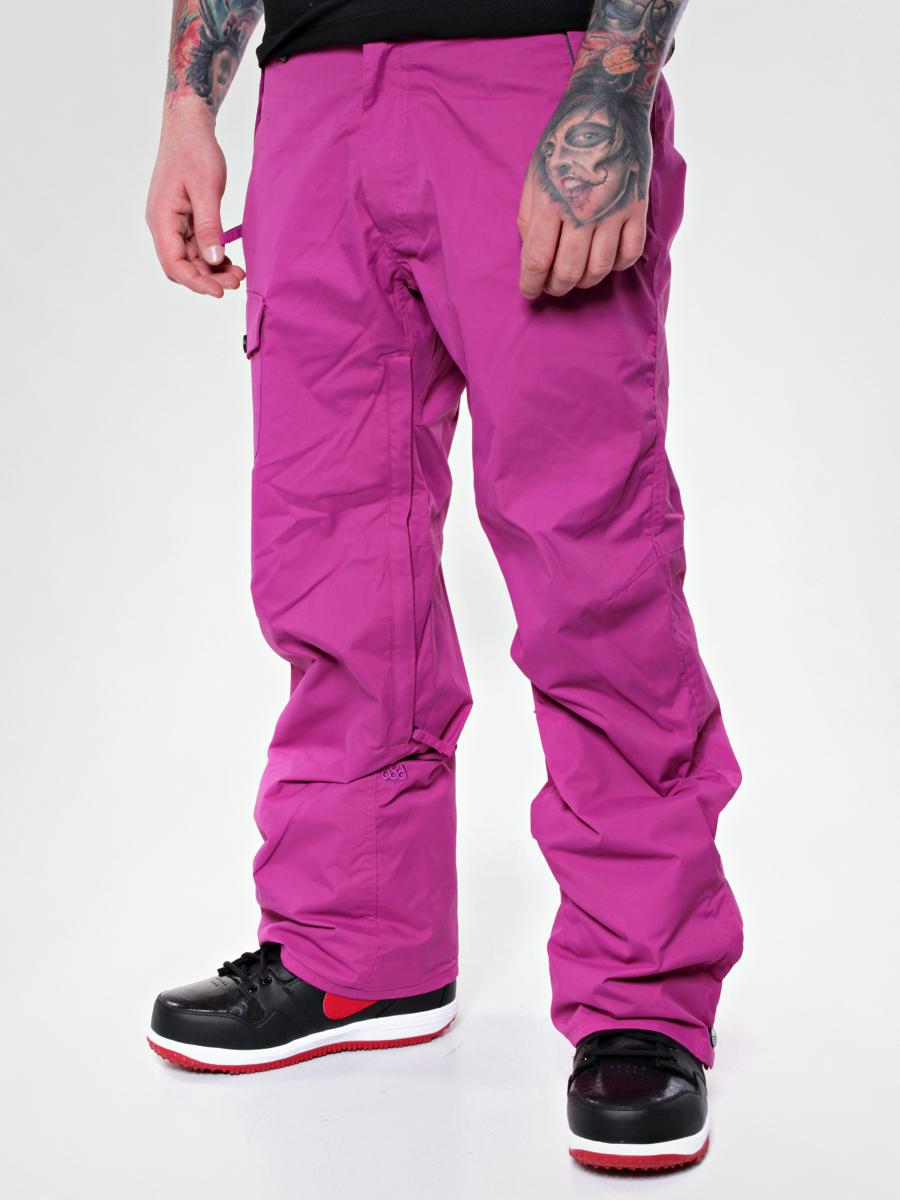 Męskie Spodnie snowboardowe 686 Mannual Nano (orchid)