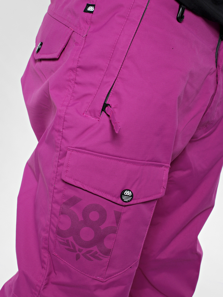 Męskie Spodnie snowboardowe 686 Mannual Nano (orchid)