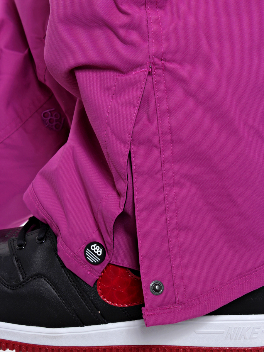 Męskie Spodnie snowboardowe 686 Mannual Nano (orchid)