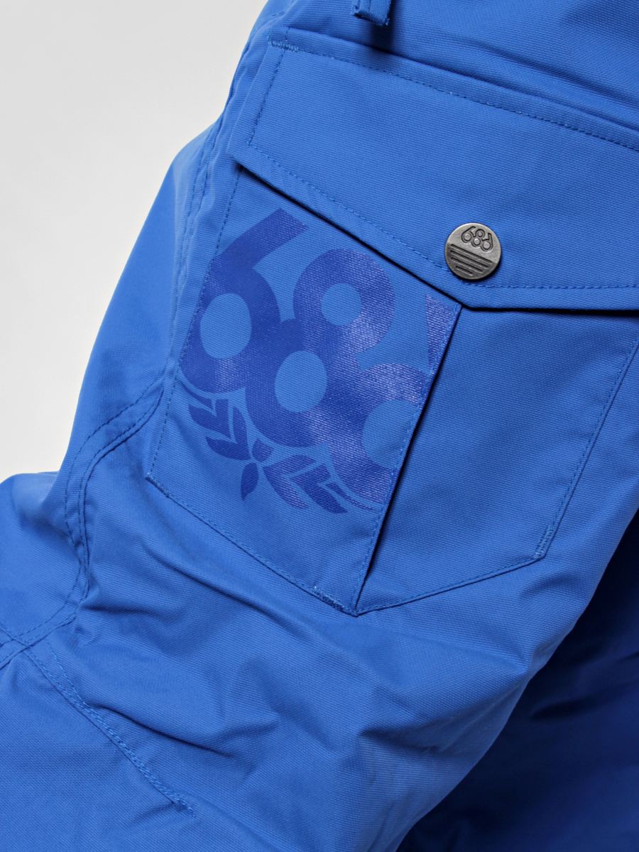 Męskie Spodnie snowboardowe 686 Mannual Nano (royal)