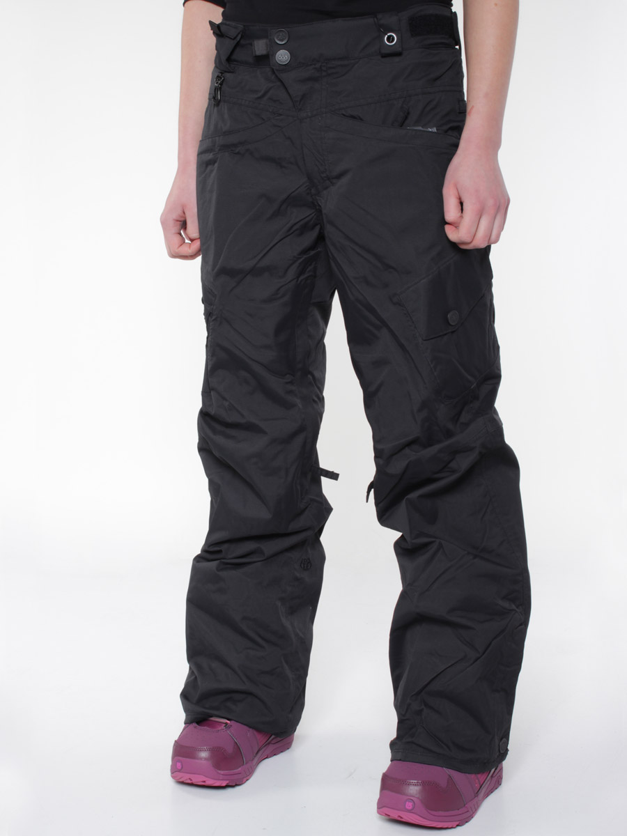 Damskie Spodnie snowboardowe 686 Smarty Original Cargo Ins (black)