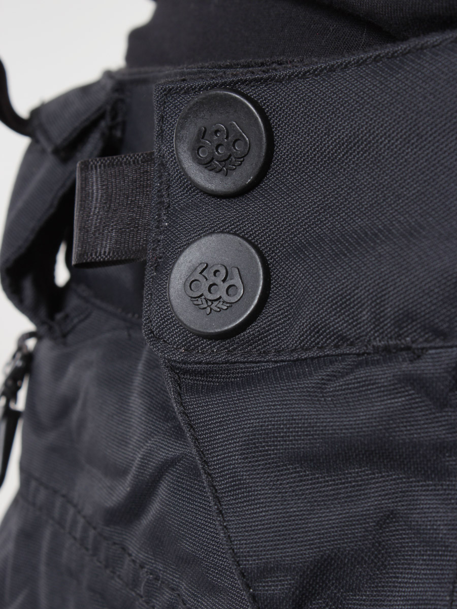 Damskie Spodnie snowboardowe 686 Smarty Original Cargo Ins (black)