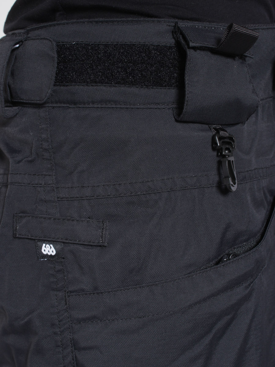 Damskie Spodnie snowboardowe 686 Smarty Original Cargo Ins (black)