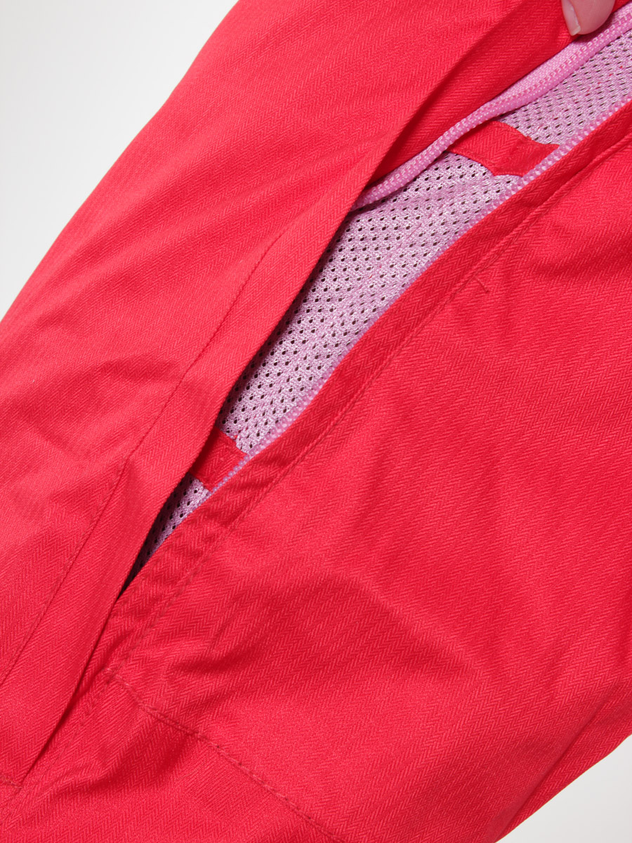 Damskie Spodnie snowboardowe 686 Mannual Patron Ins (red herringbone denim)