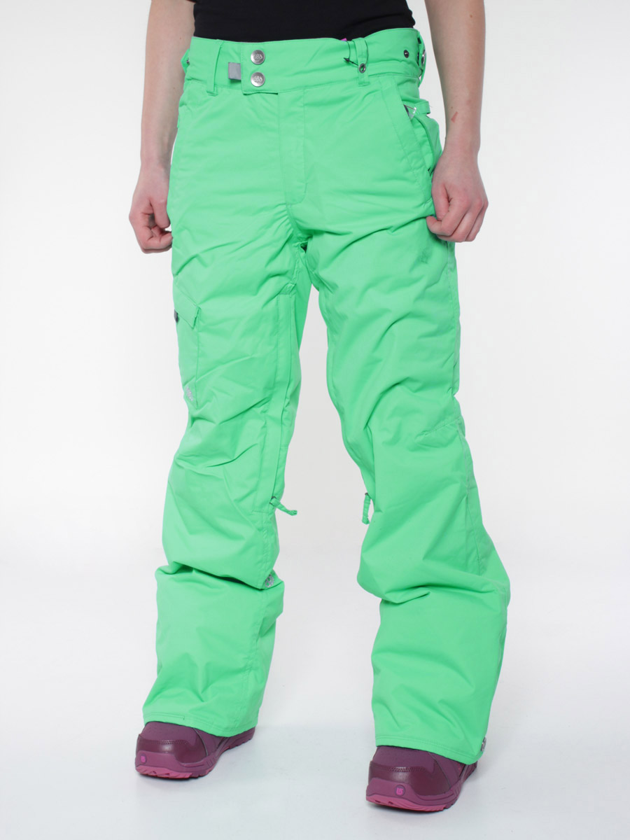 Damskie Spodnie snowboardowe 686 Mannual Steady Ins (seafoam)