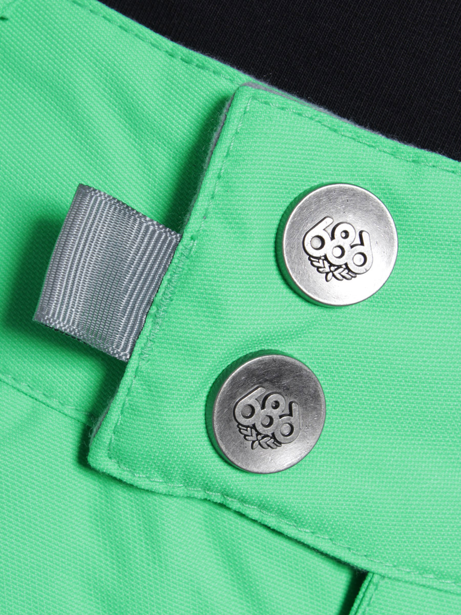 Damskie Spodnie snowboardowe 686 Mannual Steady Ins (seafoam)