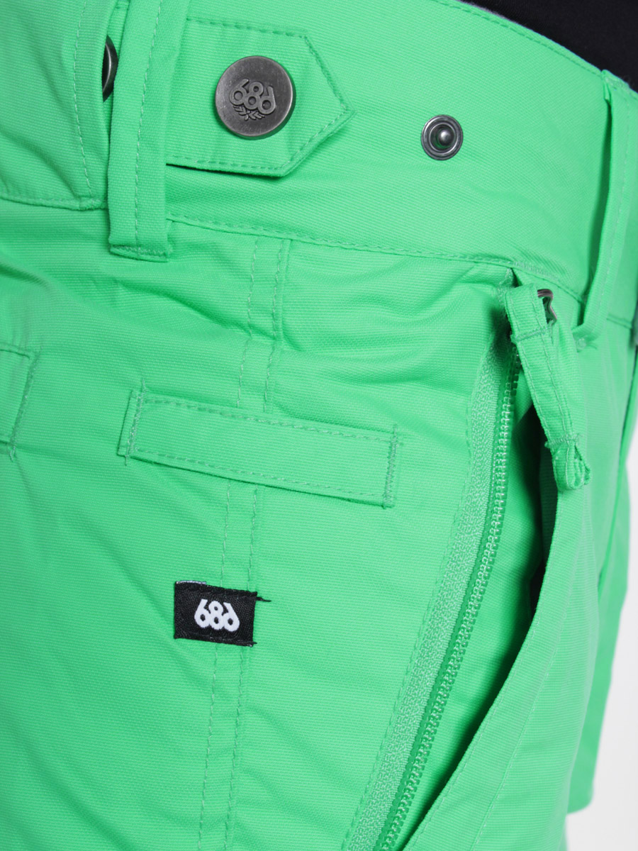 Damskie Spodnie snowboardowe 686 Mannual Steady Ins (seafoam)