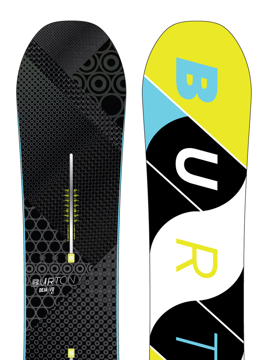 Damska Deska snowboardowa Burton Dejavu 141
