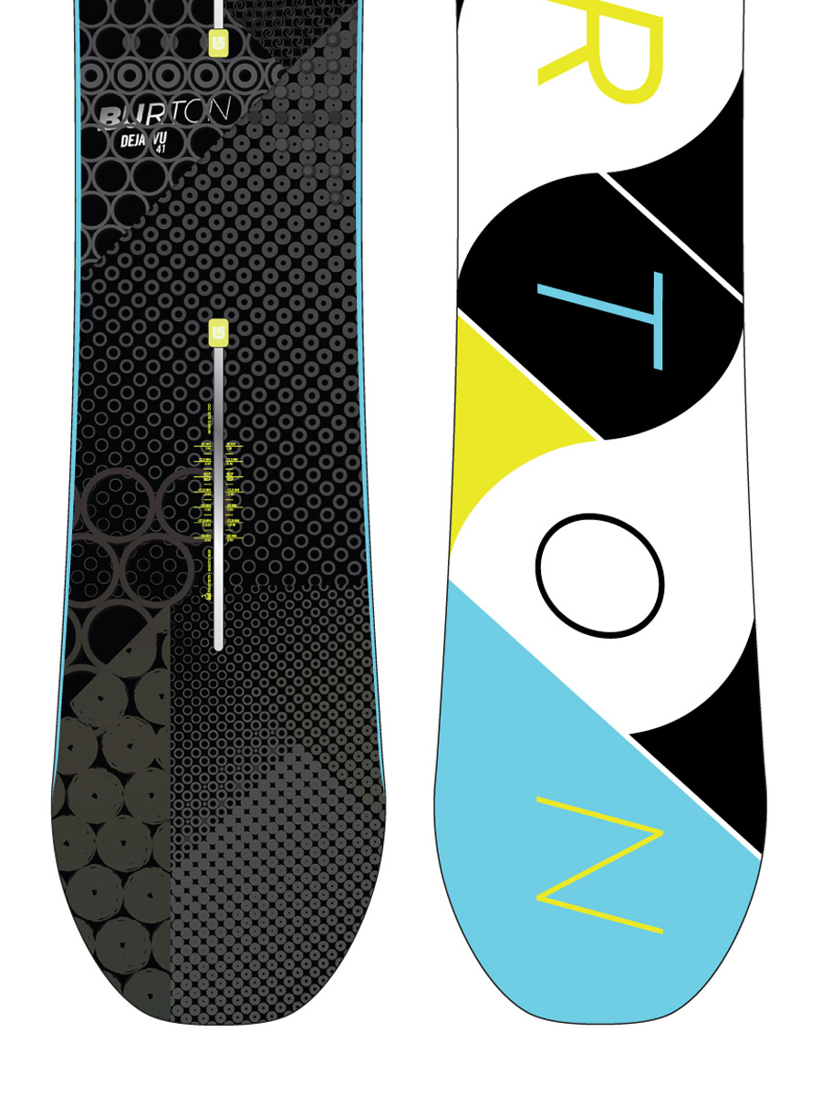 Damska Deska snowboardowa Burton Dejavu 141