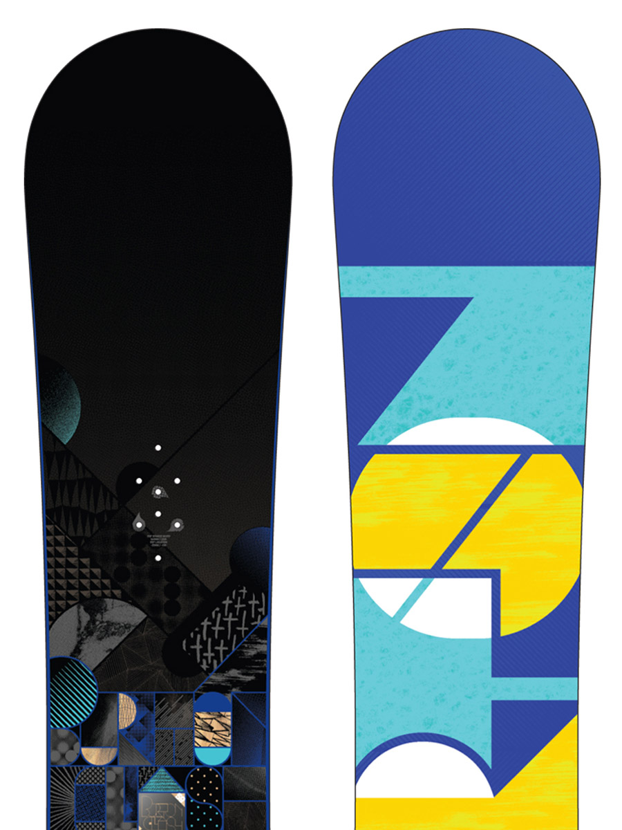 Męska Deska snowboardowa Burton Clash 158