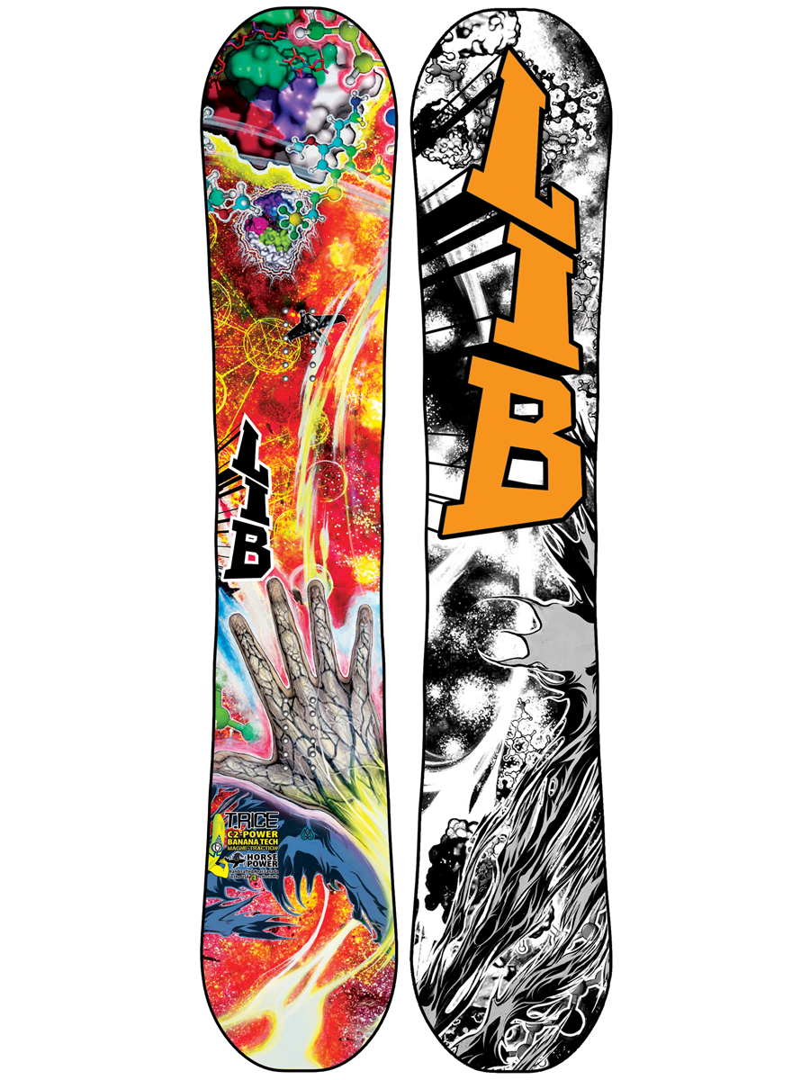 Męska Deska snowboardowa Lib Tech T.Rice Pro C2BTX Horse Power 157